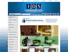 Tablet Screenshot of idsdental.com